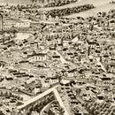 Vintage Map of Perry, New York 1892