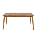 Dining Outdoor Table for Patio by Noble House by HouseOfZazla