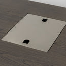 54_inch  Iron Fire Pit with Ice Bucket Design