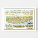 Vintage Map of Bradford, Massachusetts 1892