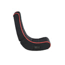Foldable Gaming Chair With Onboard Speakers, Bluetooth Connection - Black / Red by HouseOfZazla