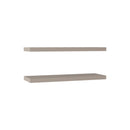 Ecco 31.5" Wide Floating Shelves Set of 2