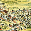Vintage Map of Derry, New Hampshire 1898