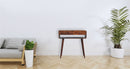 Sonata - Chestnut Console Table by HouseOfZazla