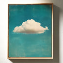 Daydream Cloud Over Turquoise Sky