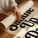 Saddle Up Darling Western Typography Print