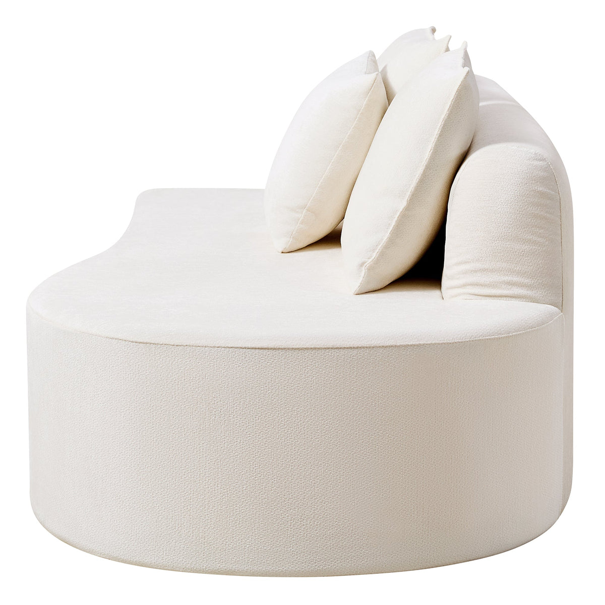 138.6" Modern Curved Modular Sectional Sofa, photo 6 of 10