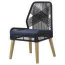 Modern Coastal Dining Chair (Set of 2)
