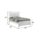 Blaze - Modern Bed With LED Headboard