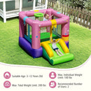 Bouncy Castle with Jumping Area and 520W Blower by LJGDeals