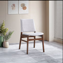 Gusto - Dining Chair (Set of 2) - Brown / Light Gray by HouseOfZazla
