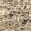 Vintage Map of Hyde Park, Massachusetts 1890