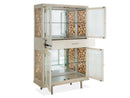 Lenox - Display Cabinet - Warm Silver