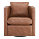 Sutton - Swivel Barrel Chair by HouseOfZazla