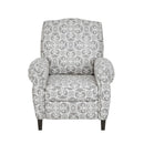 Kirby Transitional Push Back Recliner Chair
