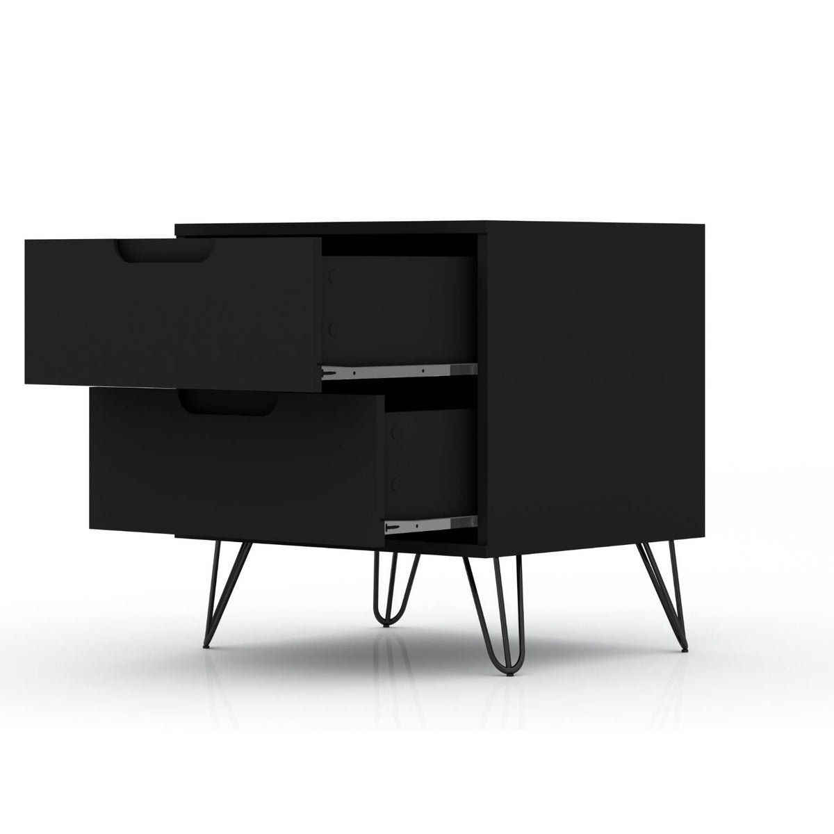 Rockefeller - 2 Drawer Nightstand, photo 38 of 40
