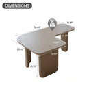 L-Shape Coffee Table For Living Room