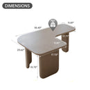 L-Shape Coffee Table For Living Room by HouseOfZazla