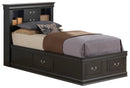 Traditional Style Bookcase Storage Bed by HouseOfZazla