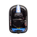 6V Kids Ride on Electric Go Kart Bumper Car W/Parents Remote Control,Three Speed Adjustable,LED Lights,Horn,Bluetooth,Player&360Spin,Vehicle body with Anti-collision padding for 18m+.