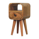 Mini Open Bedside Nightstand by HouseOfZazla