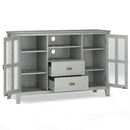 Artisan - Handcrafted, Tall TV Media Stand by HouseOfZazla