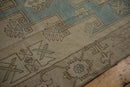 4.5x8.5 Vintage Distressed Oushak Rug
