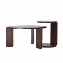 Round Coffee & End Table Set by HouseOfZazla