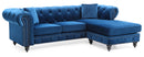 Nola - Luxurious Design Sofa Chaise by HouseOfZazla
