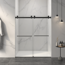 Frameless Double Sliding Shower Door