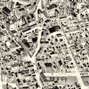 Vintage Map of Boston Highlands, Massachusetts 1888