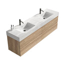 Grace 72" Bathroom Vanity with Silent DTC Soft-Closing Drawers
