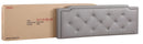 Button Tufted Bed Charming For Cozy Spaces by HouseOfZazla