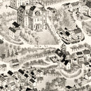 Vintage Map of Newton Upper Falls, Massachusetts 1888