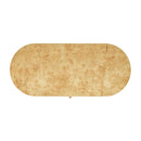 Jesse - Single Drawer Oval Computer Desk by HouseOfZazla