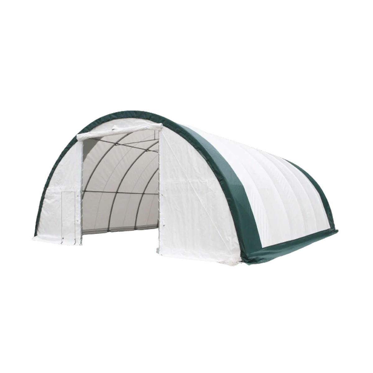Single Truss Arch Storage PE Shelter, photo 3 of 17