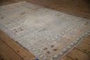 3.5x6 Vintage Distressed Oushak Rug