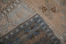 3.5x6 Vintage Distressed Oushak Rug