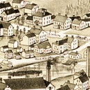 Vintage Map of Washington, Rhode Island 1888
