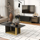 Modern TV Stand And Coffee Table (Set of 2) by Unique Piece Furniture