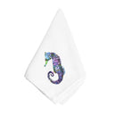 Seahorse Napkin Cloth Washable, Soft, Durable, Table Dinner Napkins Cloth for Hotel, Lunch, Restaurant, Weddings, Parties