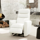 Bloomy - High Back Power Recliner Motion Chair - Chiffon White by Unique Piece Furniture