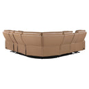 Fortuner - Power Recliner Sectional Sofa by HouseOfZazla