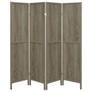 4 Panel Folding Screen