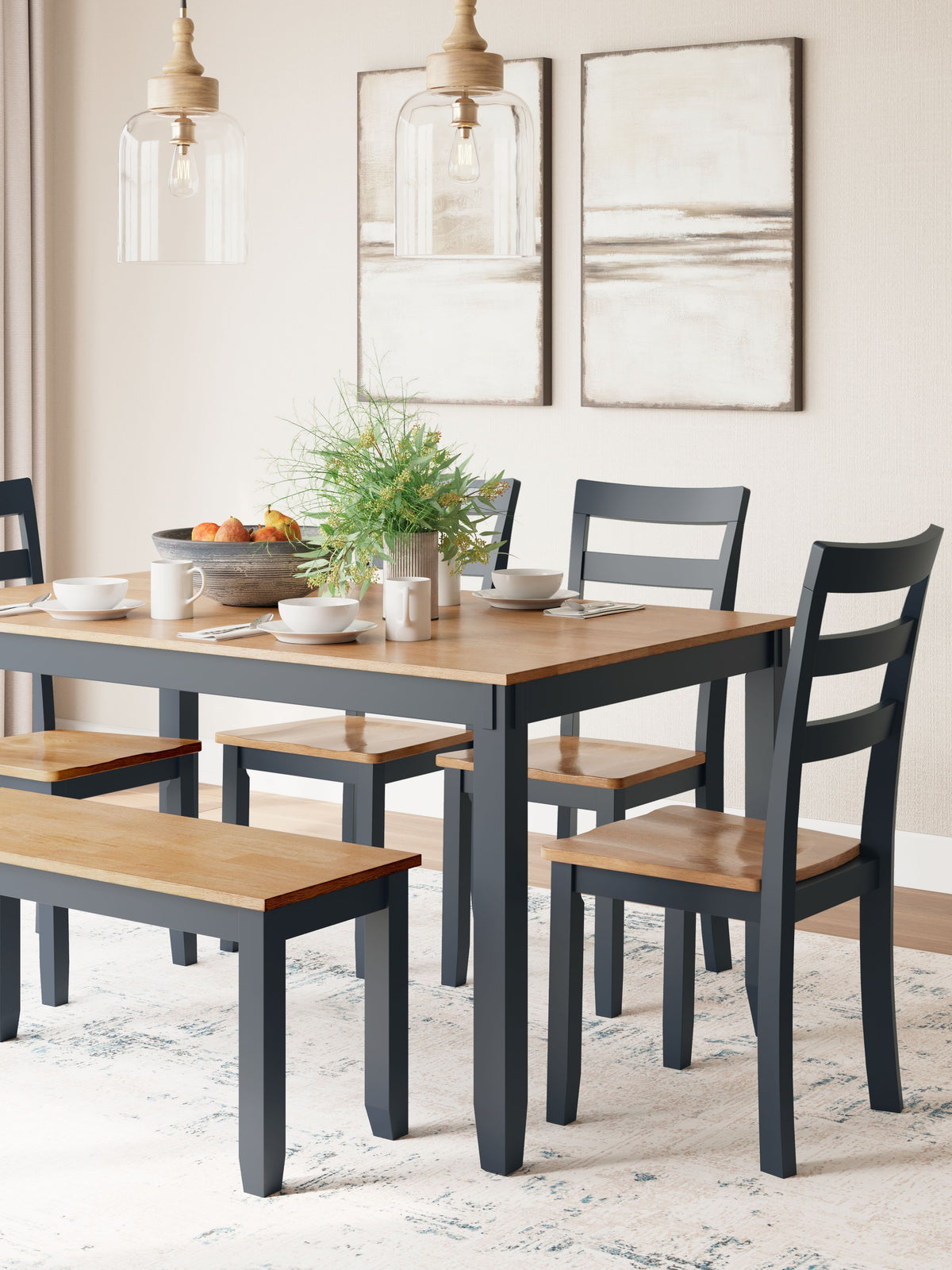 Gesthaven - Dining Room Table Set, photo 6 of 12