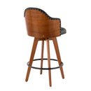 Ahoy - Mid Century Counter Stool by HouseOfZazla