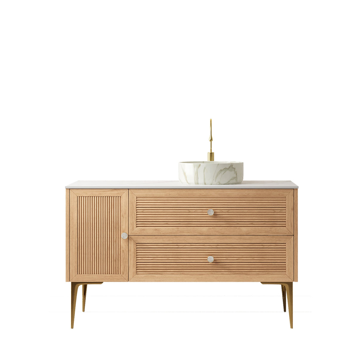 MUNIN 48" Bathroom Vanity with Sink, photo 3 of 5