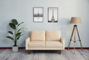 Comfortable Loveseat With Durable Construction by HouseOfZazla