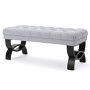 Hilton Ottoman Bench Classic Style by HouseOfZazla