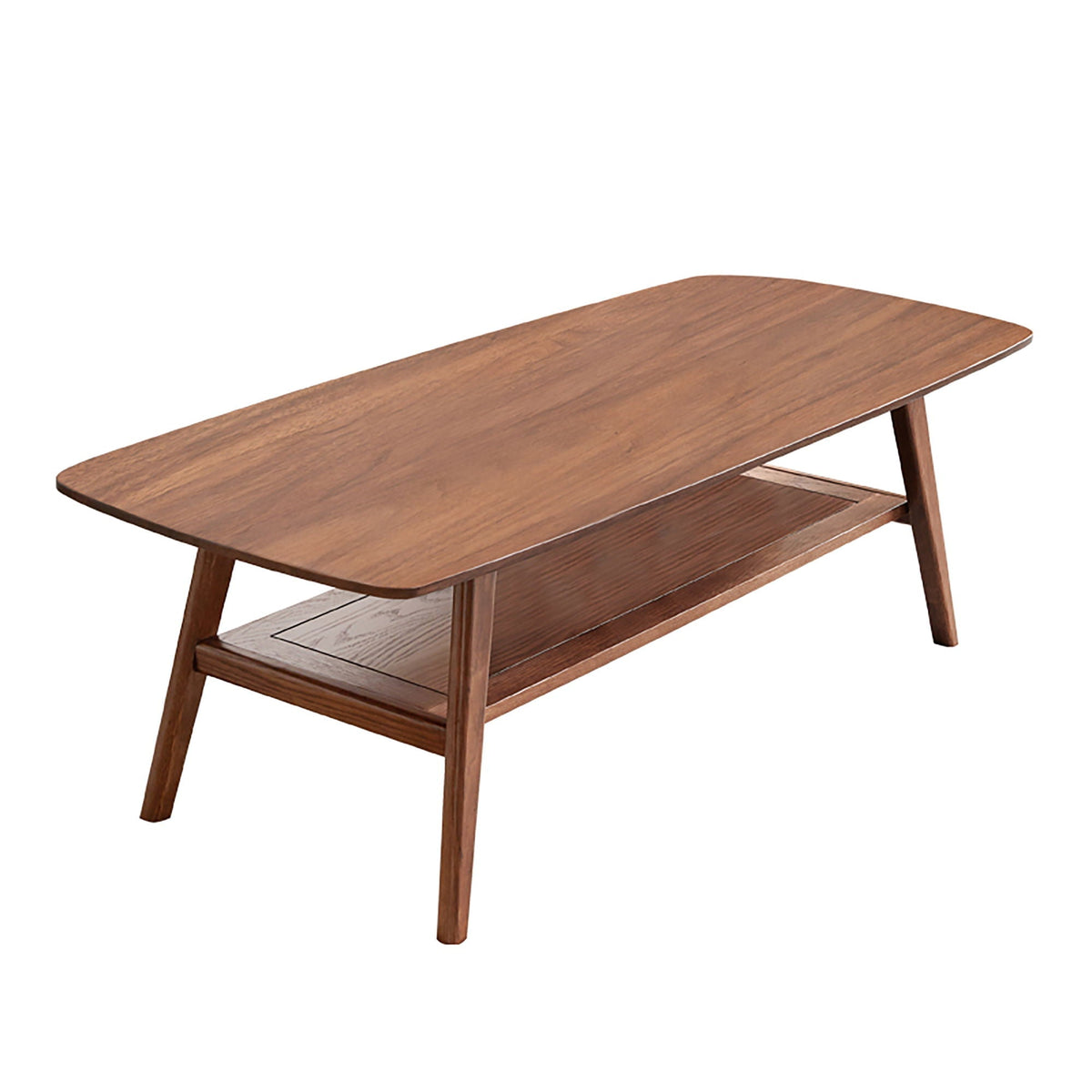 Low Coffee Table With Storage Shelf, photo 3 of 13